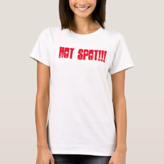 T-shirt Point chaud pour les filles chaudes