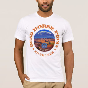 T-shirt Point de cheval mort SP