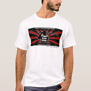 T-shirt Point de déclenchement Ninja ® Collectible avant