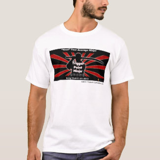 T-shirt Point de déclenchement Ninja ® Collectible avant l