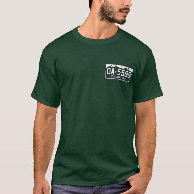 T-shirt Point de disparaition - OA-5599 (Devant)