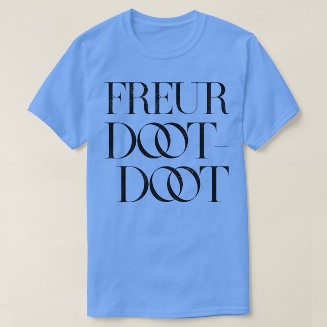 T-shirt Point de fiot (Design devant)