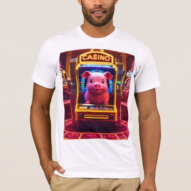 T-shirt "Point de frai : Génie Créatif" (Devant)