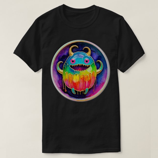 T-shirt Point démon (Design devant)