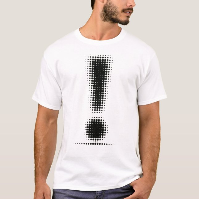 T-shirt Point d'exclamation Dotty (Devant)