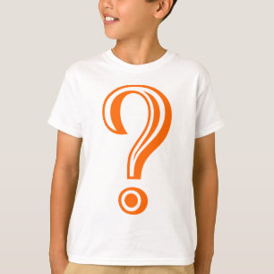 T-shirt Point d'interrogation Chisel