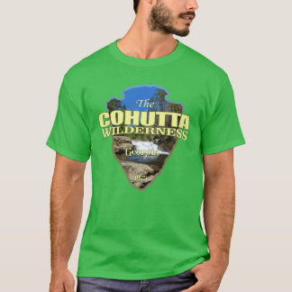 T-shirt Pointe de flèche vintage de Cohutta Wilderness