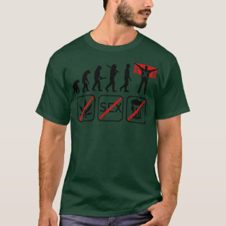 T-shirt Pointe droite Vegan contre drogues Punk 10