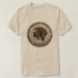 T-shirt Pointer allemand à poil court