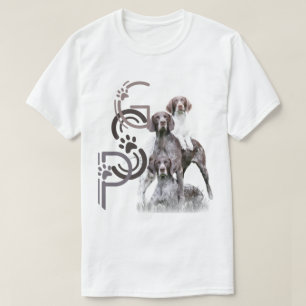T-shirt Pointer allemand à poil court