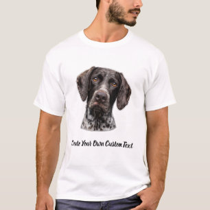 T-shirt Pointer allemand à poil court Créez votre propre t