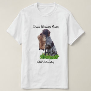 T-Shirt Pointer Allemand à Poil Dur