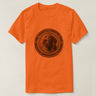 T-shirt Pointer allemand à poil dur
