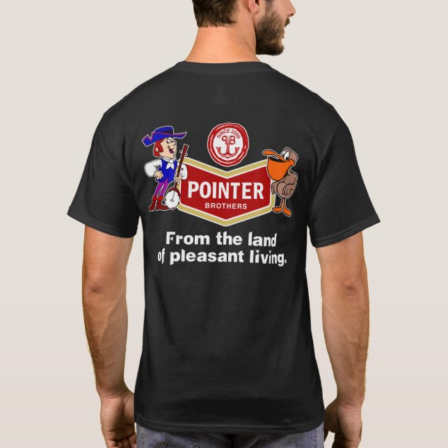 T-SHIRT POINTER BROTHERS 2020 (Dos)