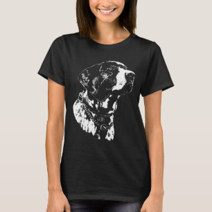 T-shirt Pointer Chien Chemise Féminine Pointeur Allemand C