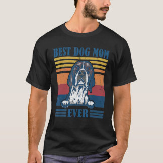 T-shirt Pointer Maman toujours Chien Maman Fête de la Mère