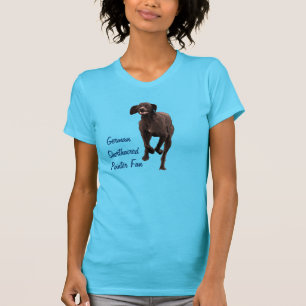 T-shirt Pointeur à cheveux courts allemand - Vêtements pou