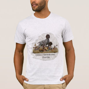 T-shirt Pointeur à poils courts allemand