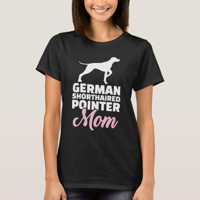 T-shirt Pointeur allemand (Devant)