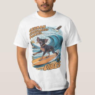 T-shirt Pointeur allemand à cheveux courts