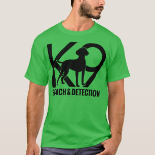 T-shirt Pointeur allemand K9