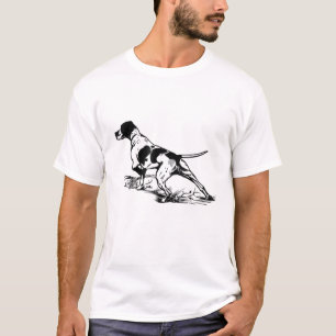 T-shirt Pointeur anglais