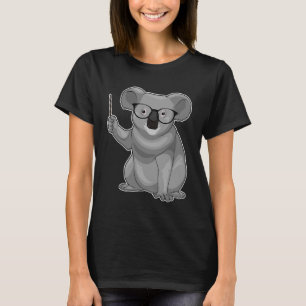 T-shirt Pointeur enseignant Koala