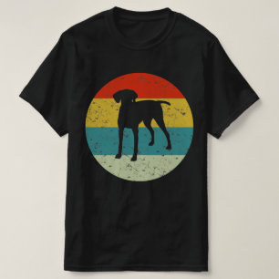 T-shirt Pointeur hermétique allemand vintage