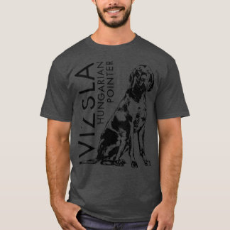 T-shirt Pointeur hongrois Vizsla (2)