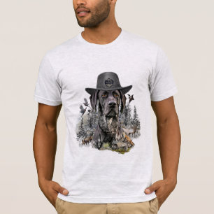 T-shirt Pointeurs allemands à poils courts