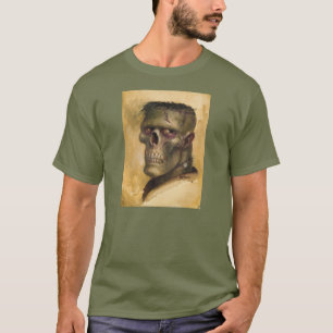 T-shirt Points - arrière - plan