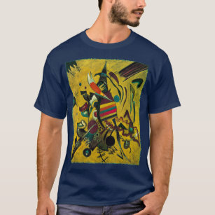 T-shirt Points by Wassily Kandinsky Abstract Fine Art