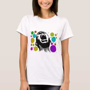 T-shirt Points de cri perçant