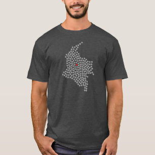 T-shirt Points de la Colombie Bogota