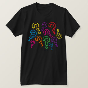 T-shirt Points d'interrogation