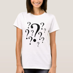 T-shirt Points d'interrogation