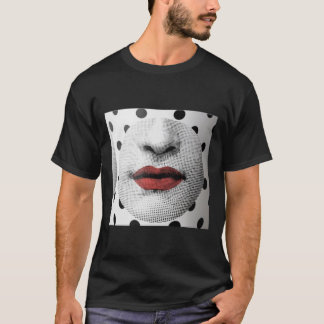 T-shirt Points Fornasetti Face325