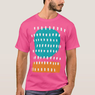 T-shirt Points géométriques