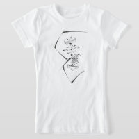 Points Noir Blanc Art Tribal Tatouage Abstrait