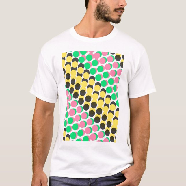 T-shirt Points recouverts (Devant)