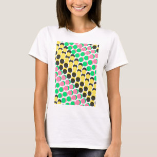 T-shirt Points recouverts