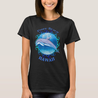 T-shirt Poipu Beach Hawaii Hi Vacances Souvenir Dolphin