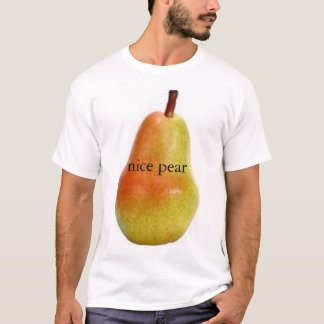 T-shirt poire bonne