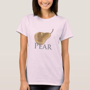 T-shirt Poire d'or