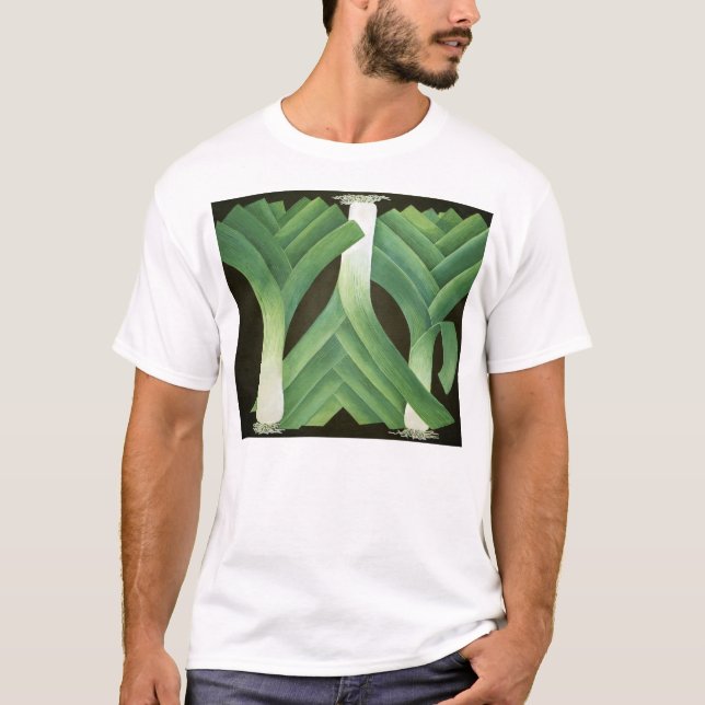 T-shirt Poireaux 2014 (Devant)