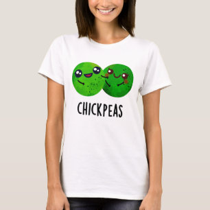 T-shirt Pois chiches amusant Petit pois de pois de fille