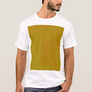 T-shirt Pois de grunge : arrière - plan d'aquarelle