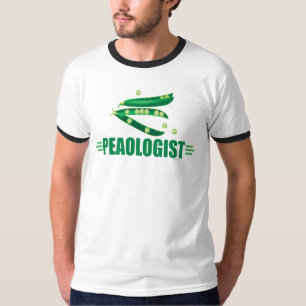 T-shirt Pois de jardin amusants