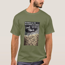 T-shirt pois (foncé)