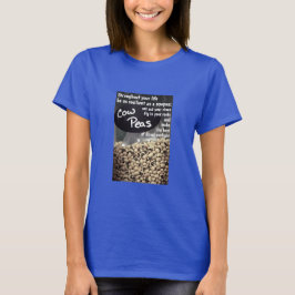 T-shirt pois (foncé)